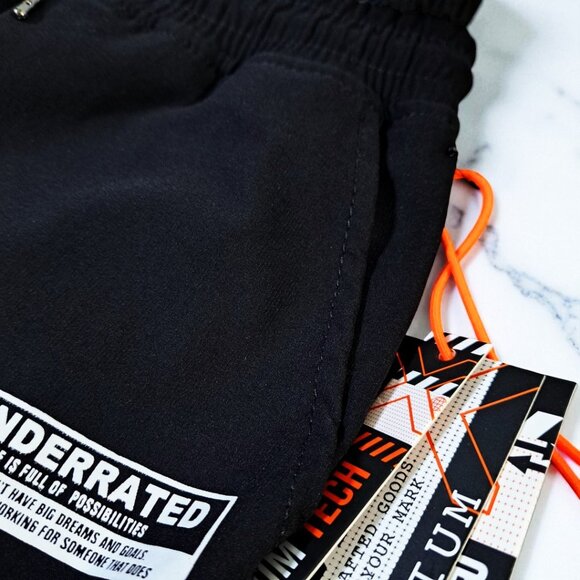 Men’s RGSTR Shorts Black – Size Medium NWT - Picture 16 of 17